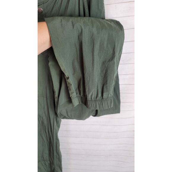 ATHLETA EXPEDITION JOGGER in HUNTER GREEN, SZ 4 TALL - Picture 6 of 12